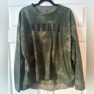 NoBull Women's Crewneck Sweatshirt Pullover
Performance - Size XL
